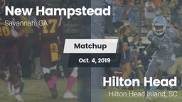 Matchup: New Hampstead High vs. Hilton Head  2019