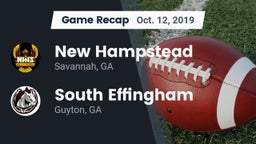 Recap: New Hampstead  vs. South Effingham  2019