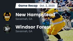 Recap: New Hampstead  vs. Windsor Forest  2020