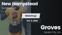 Matchup: New Hampstead High vs. Groves  2020