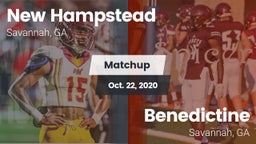 Matchup: New Hampstead High vs. Benedictine  2020