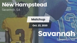 Matchup: New Hampstead High vs. Savannah  2020