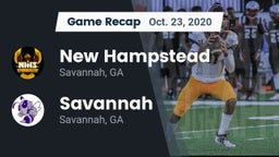 Recap: New Hampstead  vs. Savannah  2020