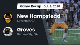 Recap: New Hampstead  vs. Groves  2020