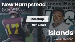 Matchup: New Hampstead High vs. Islands  2020