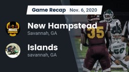 Recap: New Hampstead  vs. Islands  2020