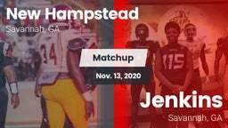 Matchup: New Hampstead High vs. Jenkins  2020