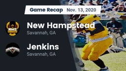 Recap: New Hampstead  vs. Jenkins  2020