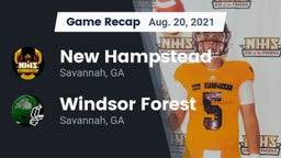 Recap: New Hampstead  vs. Windsor Forest  2021