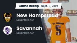 Recap: New Hampstead  vs. Savannah  2021