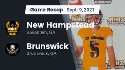 Recap: New Hampstead  vs. Brunswick  2021