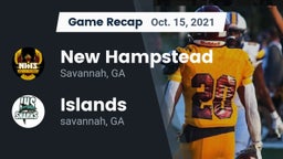 Recap: New Hampstead  vs. Islands  2021