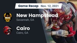 Recap: New Hampstead  vs. Cairo  2021