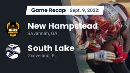 Recap: New Hampstead  vs. South Lake  2022