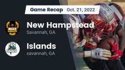 Recap: New Hampstead  vs. Islands  2022