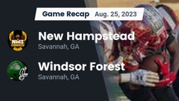 Recap: New Hampstead  vs. Windsor Forest  2023