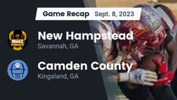 Recap: New Hampstead  vs. Camden County  2023