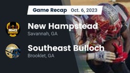 Recap: New Hampstead  vs. Southeast Bulloch  2023