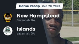 Recap: New Hampstead  vs. Islands  2023