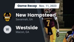 Recap: New Hampstead  vs. Westside  2023