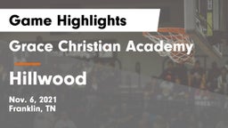 Grace Christian Academy vs Hillwood  Game Highlights - Nov. 6, 2021