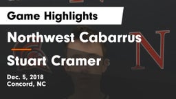 Northwest Cabarrus  vs Stuart Cramer Game Highlights - Dec. 5, 2018