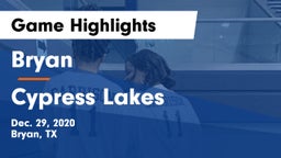 Bryan  vs Cypress Lakes  Game Highlights - Dec. 29, 2020