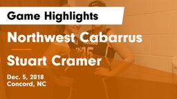 Northwest Cabarrus  vs Stuart Cramer Game Highlights - Dec. 5, 2018