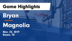 Bryan  vs Magnolia  Game Highlights - Nov. 22, 2019