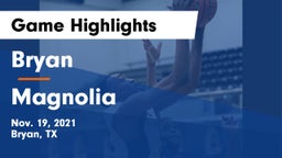 Bryan  vs Magnolia  Game Highlights - Nov. 19, 2021