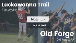 Matchup: Lackawanna Trail vs. Old Forge  2017