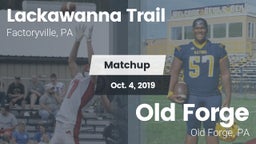 Matchup: Lackawanna Trail vs. Old Forge  2019