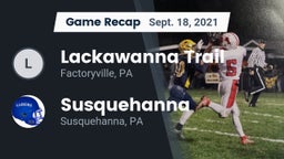 Recap: Lackawanna Trail  vs. Susquehanna  2021
