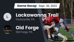 Recap: Lackawanna Trail  vs. Old Forge  2022