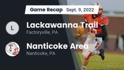 Recap: Lackawanna Trail  vs. Nanticoke Area  2022