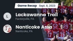 Recap: Lackawanna Trail  vs. Nanticoke Area  2023
