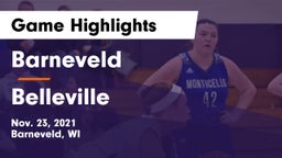 Barneveld  vs Belleville  Game Highlights - Nov. 23, 2021