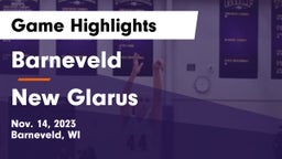 Barneveld  vs New Glarus  Game Highlights - Nov. 14, 2023