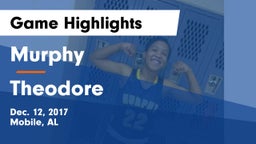 Murphy  vs Theodore Game Highlights - Dec. 12, 2017