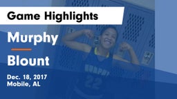 Murphy  vs Blount Game Highlights - Dec. 18, 2017