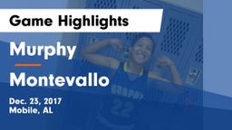 Murphy  vs Montevallo Game Highlights - Dec. 23, 2017