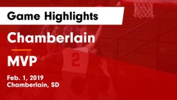 Chamberlain  vs MVP Game Highlights - Feb. 1, 2019