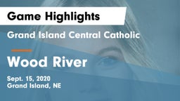Grand Island Central Catholic vs Wood River  Game Highlights - Sept. 15, 2020