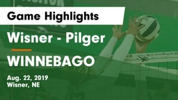 Wisner - Pilger  vs WINNEBAGO Game Highlights - Aug. 22, 2019