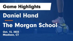 Daniel Hand  vs The Morgan School Game Highlights - Oct. 13, 2023
