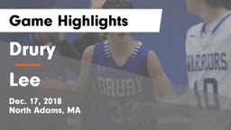 Drury  vs Lee Game Highlights - Dec. 17, 2018