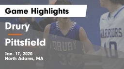 Drury  vs Pittsfield  Game Highlights - Jan. 17, 2020