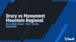 Highlight of Drury vs Monument Mountain Regional