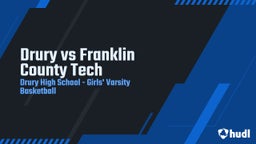 Highlight of Drury vs Franklin County Tech