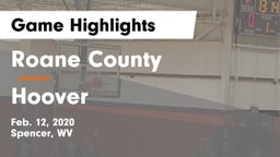 Roane County  vs Hoover Game Highlights - Feb. 12, 2020